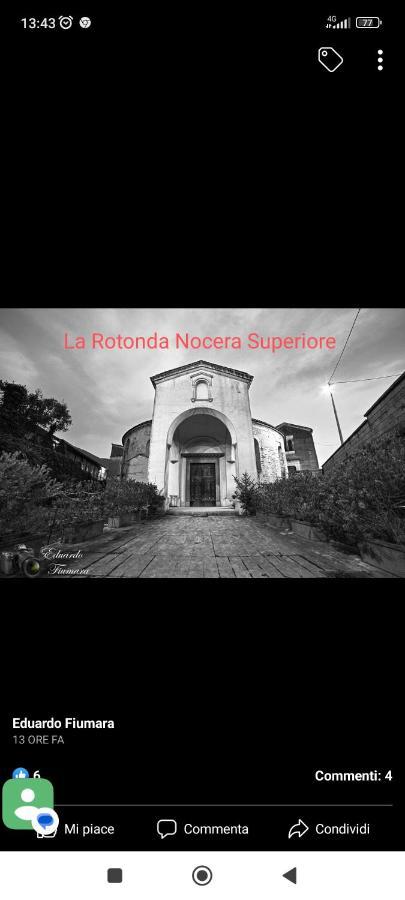 Solimena House 44 Ночера-Инферьоре Экстерьер фото